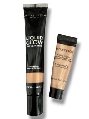 Anastasia Beverly Hills Liquid Glow Oyster Face Highlighter Illuminator Makeup